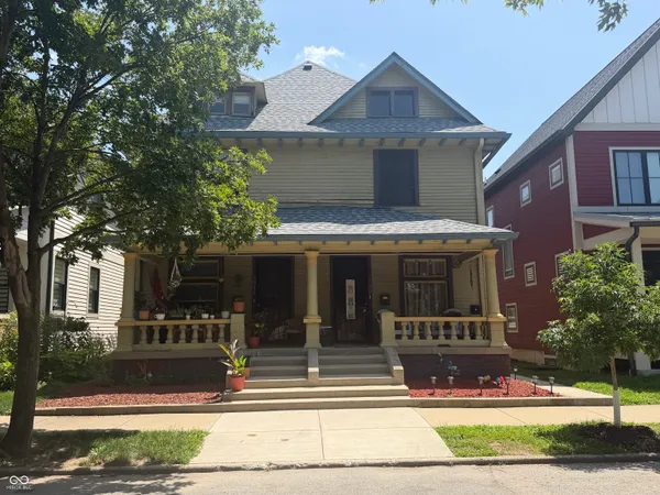 $950 | 1839 Unit B N Talbott Street, Indianapolis, IN 46202