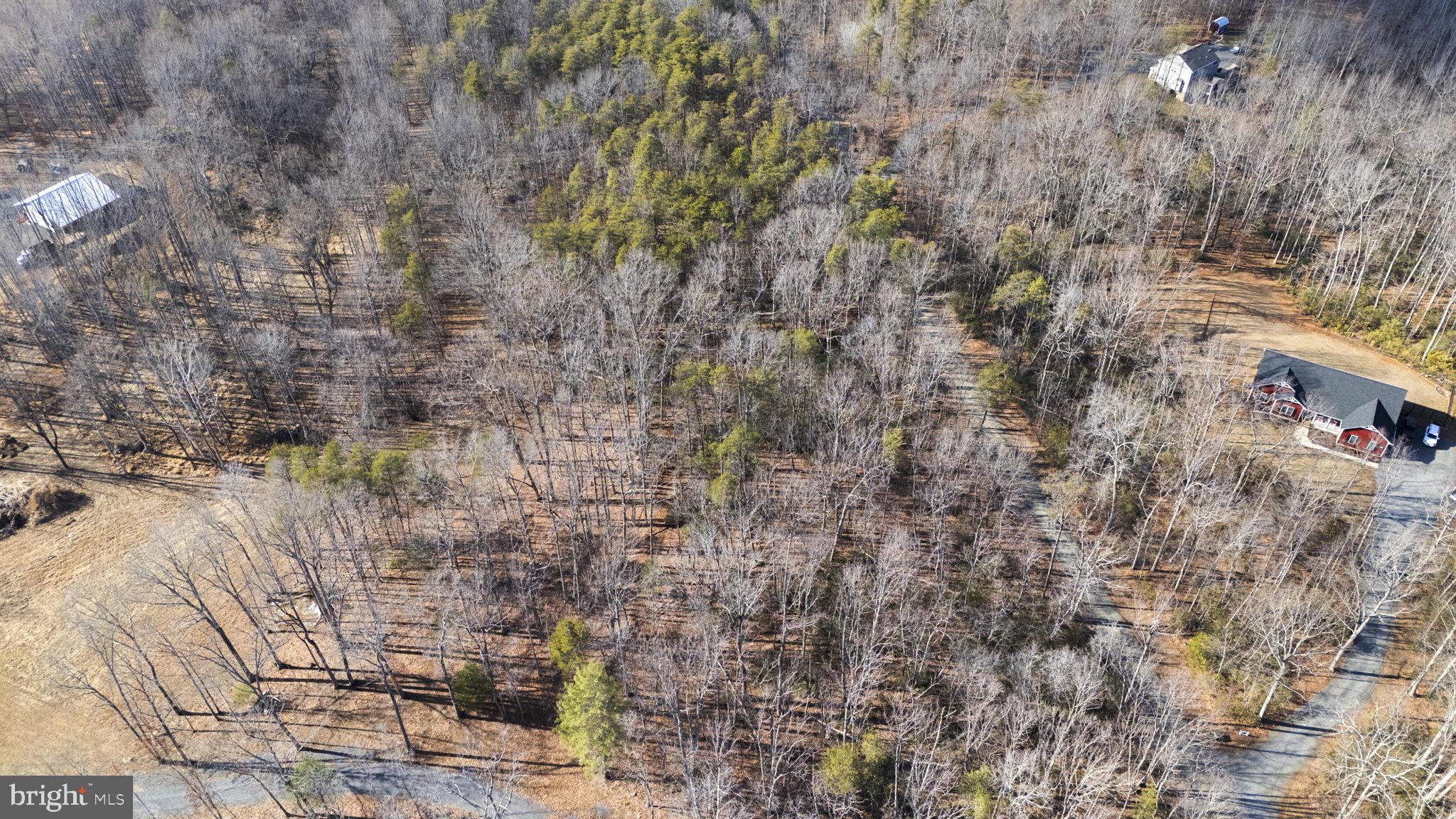 Hart Court Culpeper, VA 22701 - Photo 3 of 3 a aerial view of a house with large trees