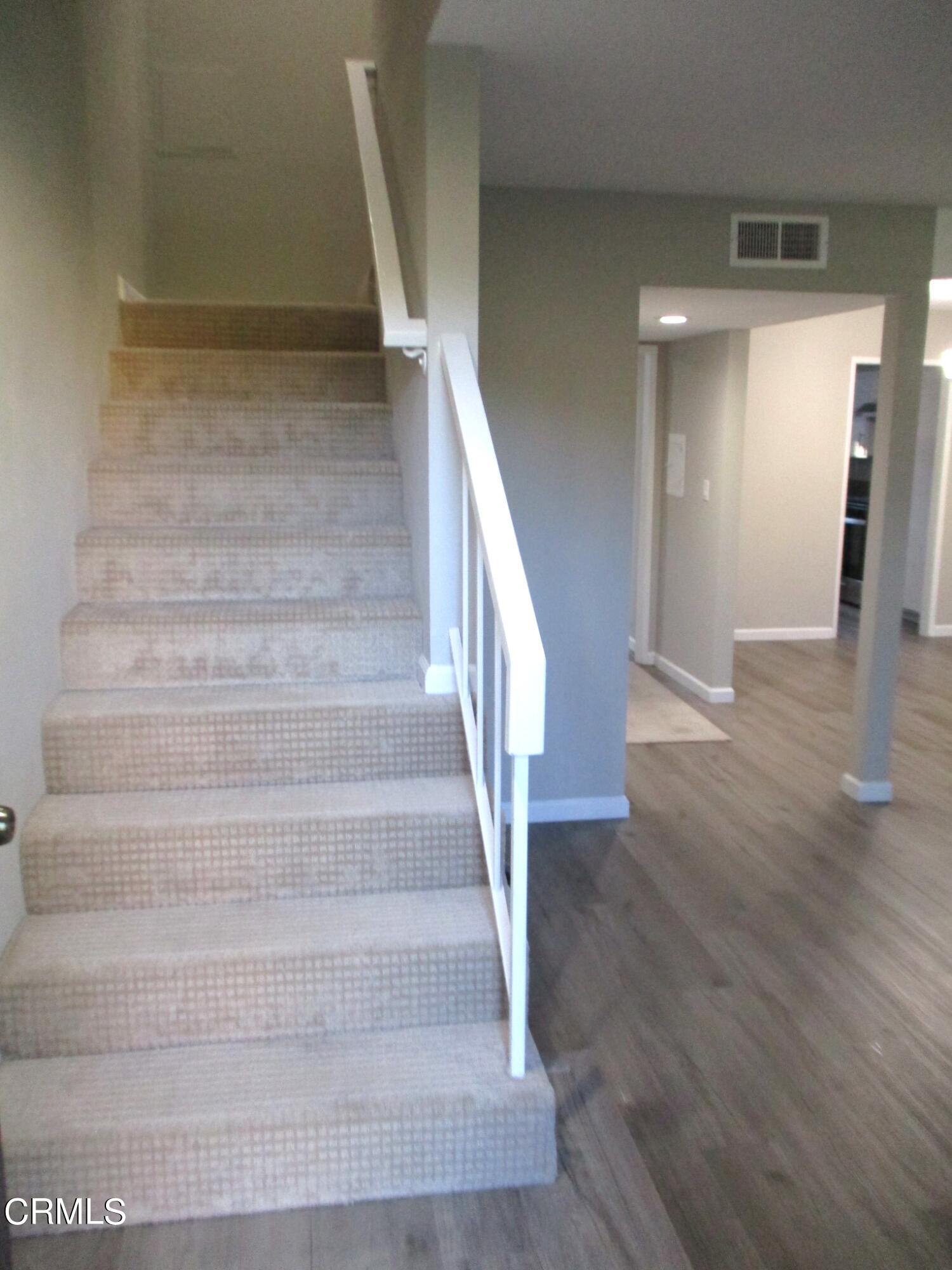 375 West Walnut Street Pasadena, CA 91103 - Photo 17 of 42 a view of entryway and hall with wooden floor