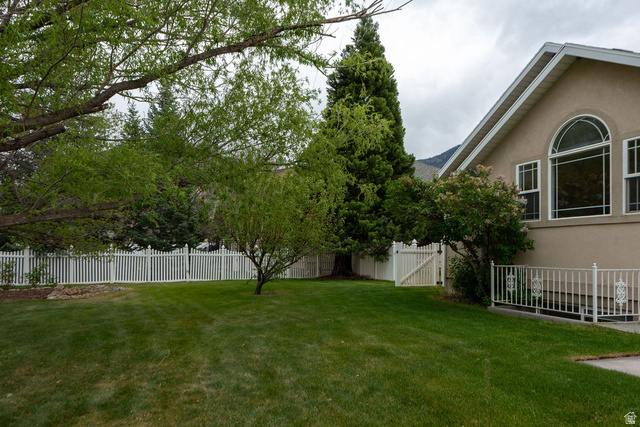 875 East 1300th Street North Mapleton, UT 84664 - Photo 53 of 65 Fenced yard featuring a gate