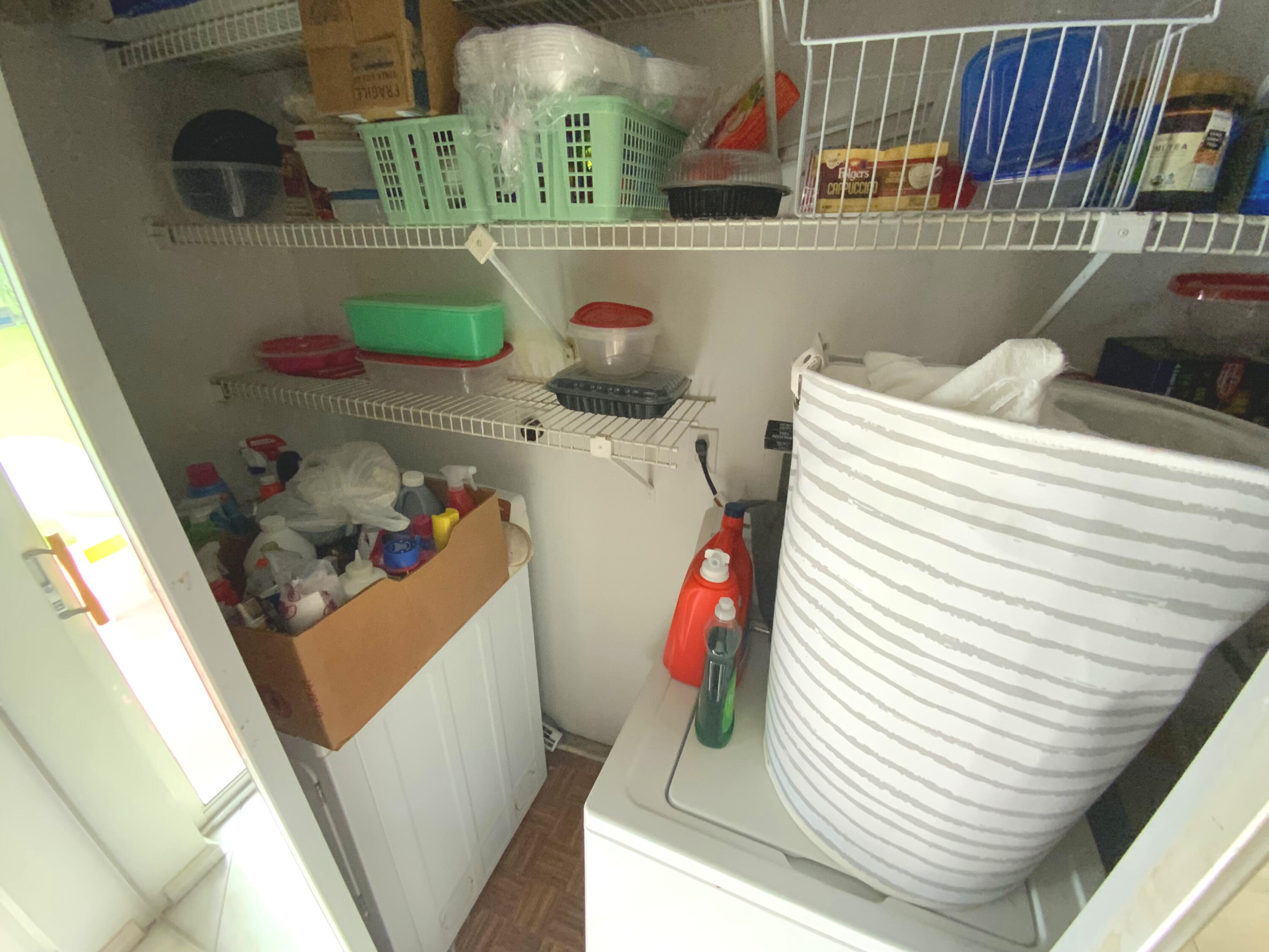 5130 Elmhurst Road, Unit A West Palm Beach, FL 33417 - Photo 4 of 13 Laundry Room