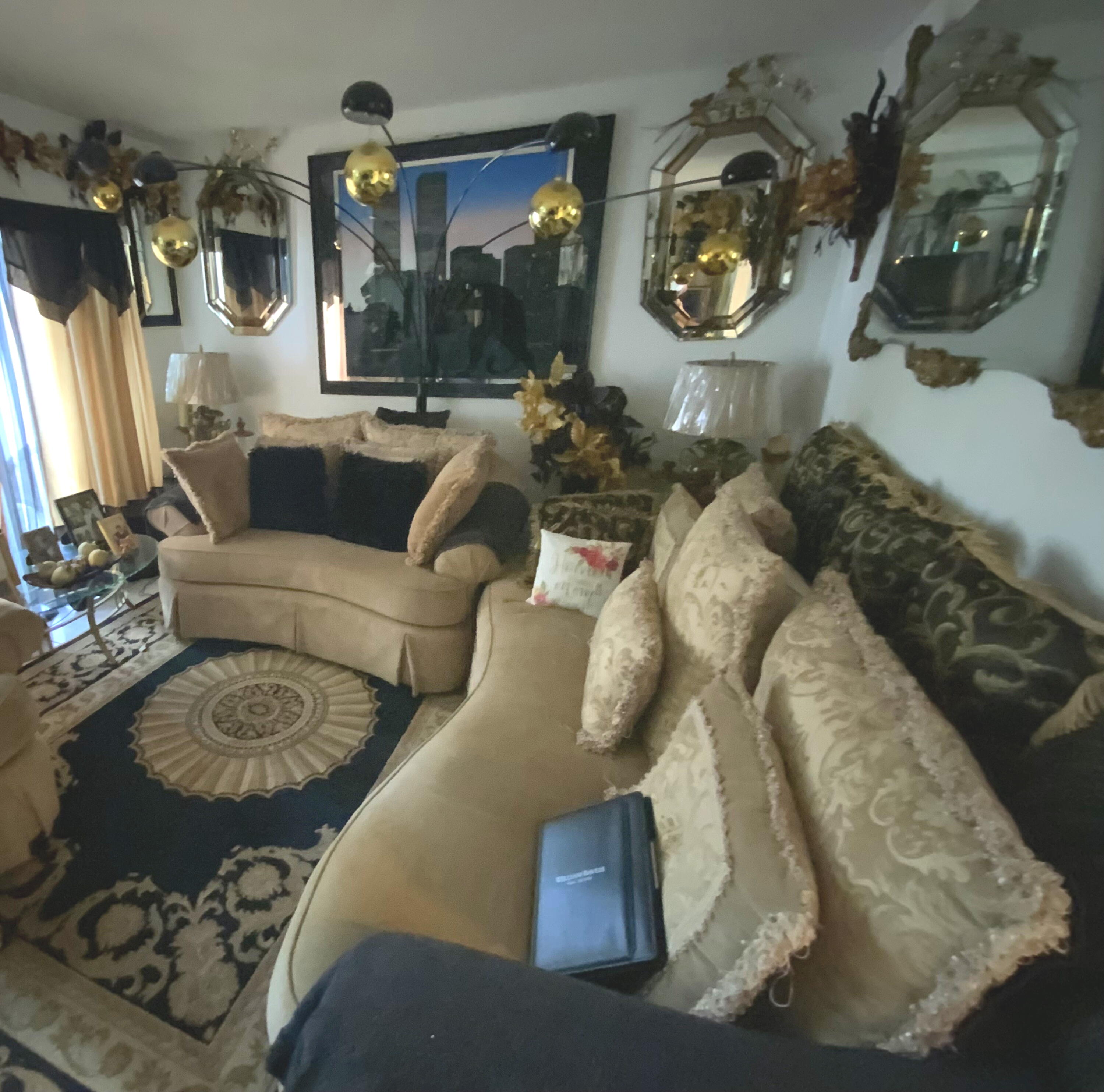 5130 Elmhurst Road, Unit A West Palm Beach, FL 33417 - Photo 8 of 13 Living Room