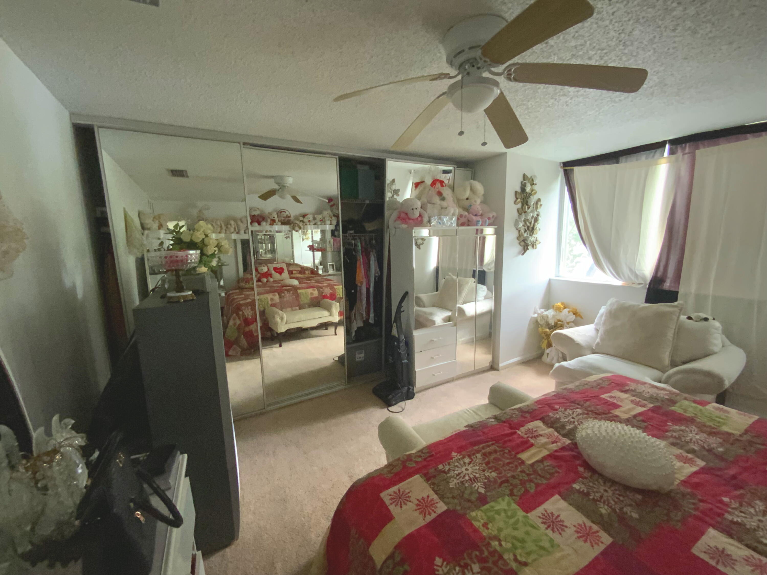5130 Elmhurst Road, Unit A West Palm Beach, FL 33417 - Photo 9 of 13 Master Bedroom