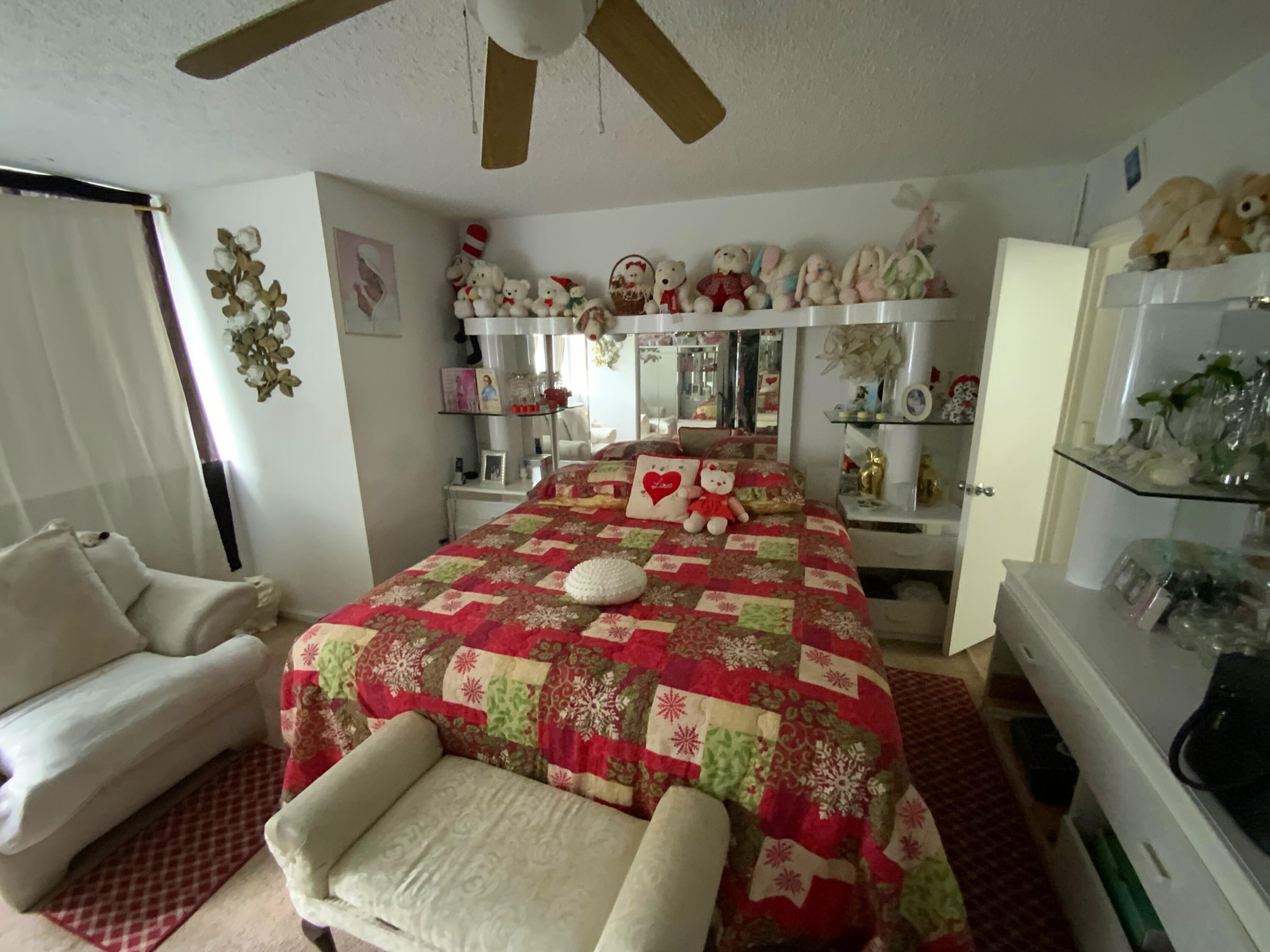 5130 Elmhurst Road, Unit A West Palm Beach, FL 33417 - Photo 10 of 13 Master Bedroom