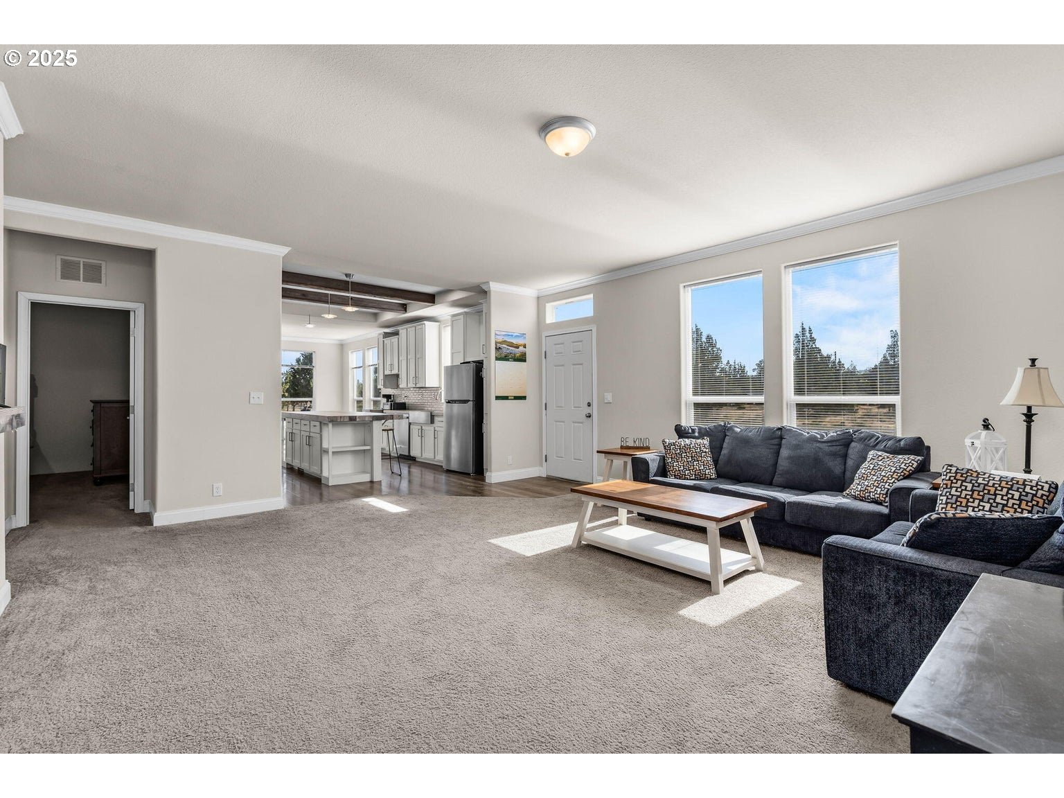 16277 Southeast Cahvilla Road Prineville, OR 97754 - Photo 18 of 22 a living room with furniture and a large window