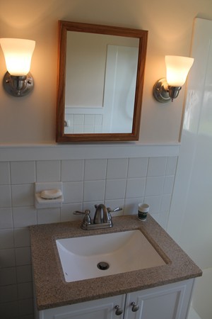 926 Plumtree Road Springfield, MA 01119 - Photo 9 of 21 a bathroom with a sink and a mirror