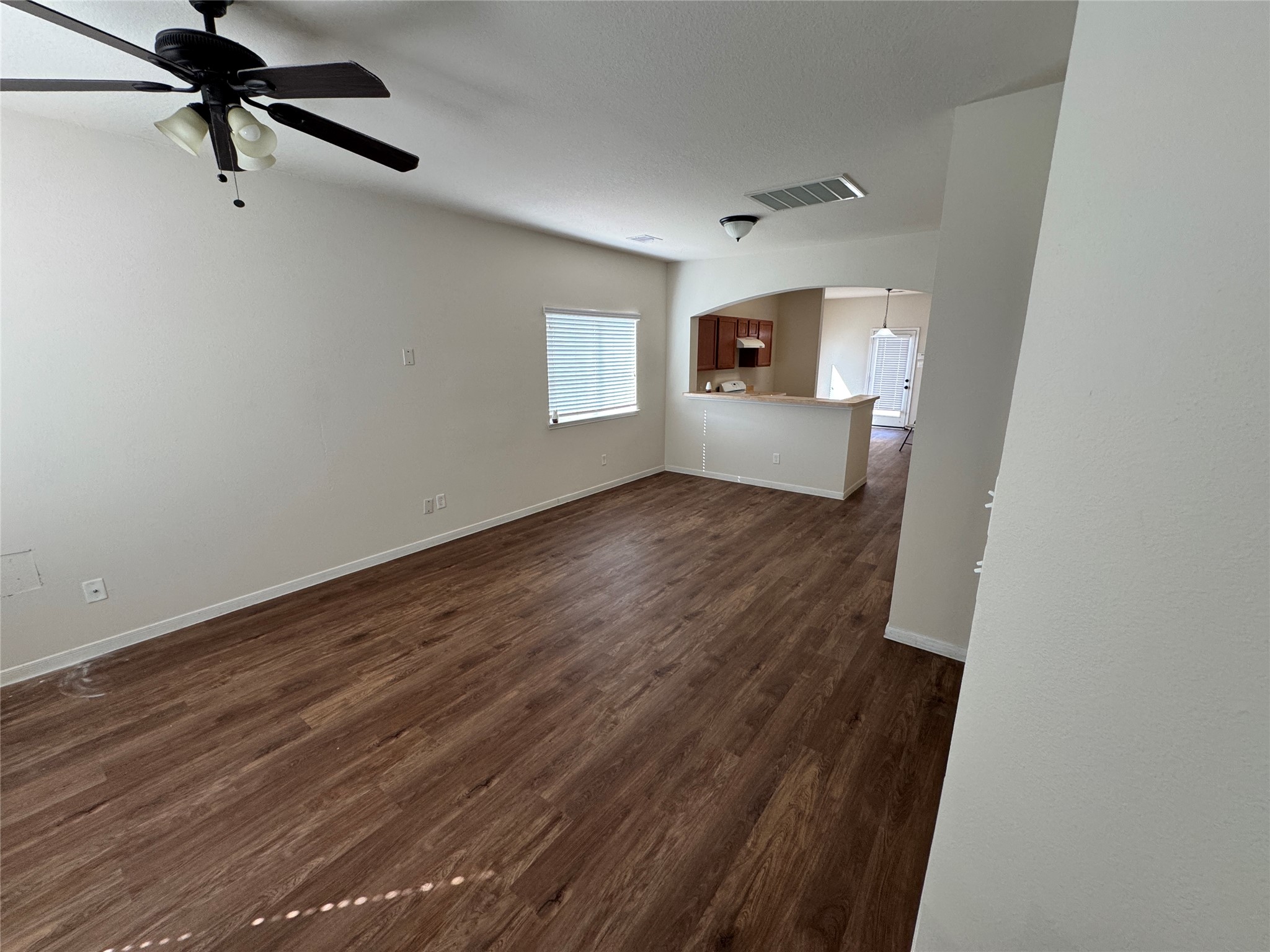 21719 Mossy Field Lane Spring, TX 77388 - Photo 12 of 44 wooden floor in an empty room
