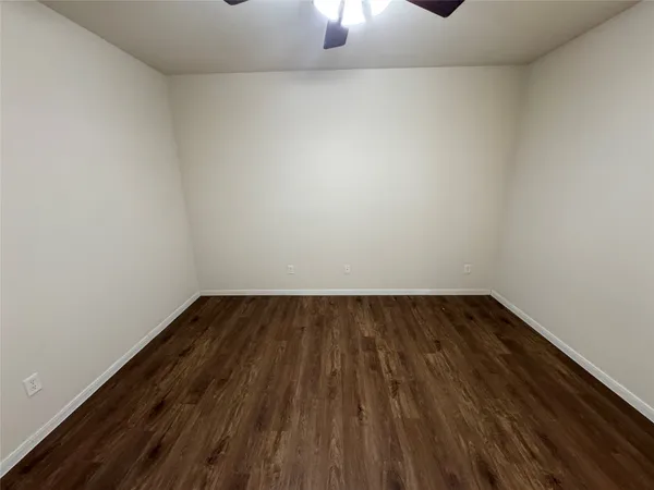 a close view of closet