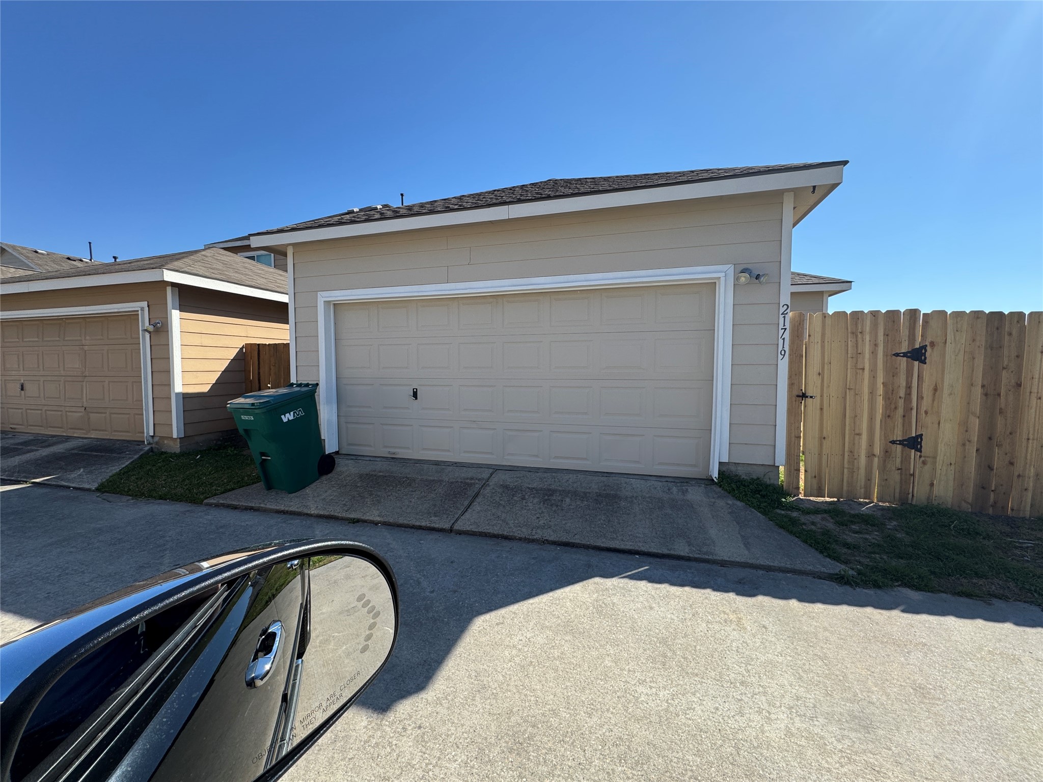 21719 Mossy Field Lane Spring, TX 77388 - Photo 36 of 44 a view of backyard with cabin