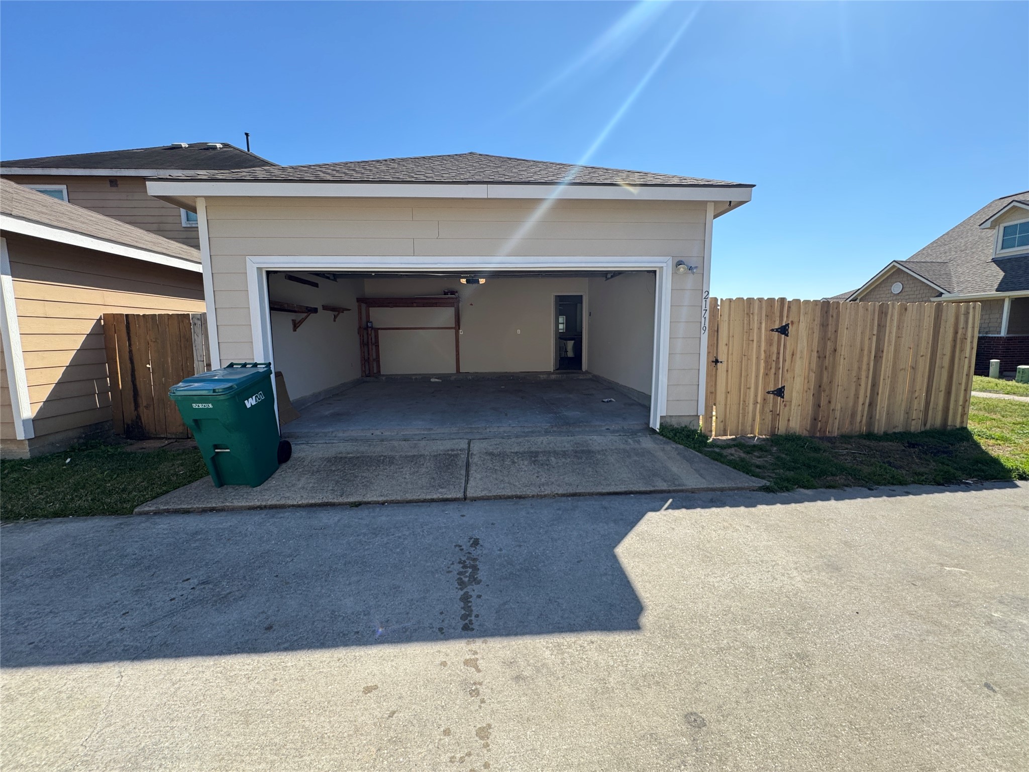 21719 Mossy Field Lane Spring, TX 77388 - Photo 38 of 44 a view of a house with a yard