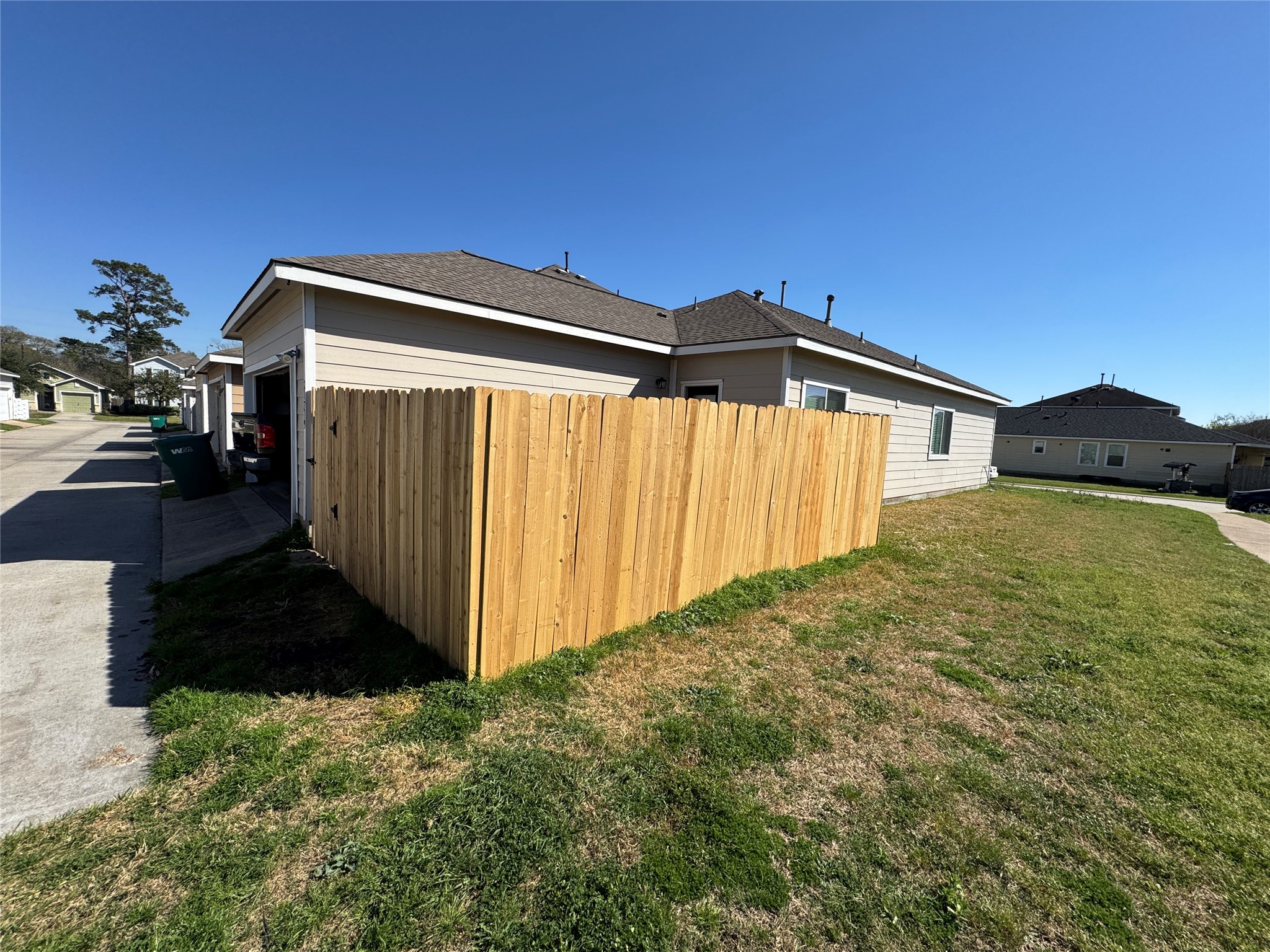 21719 Mossy Field Lane Spring, TX 77388 - Photo 41 of 44 a view of a house with a yard