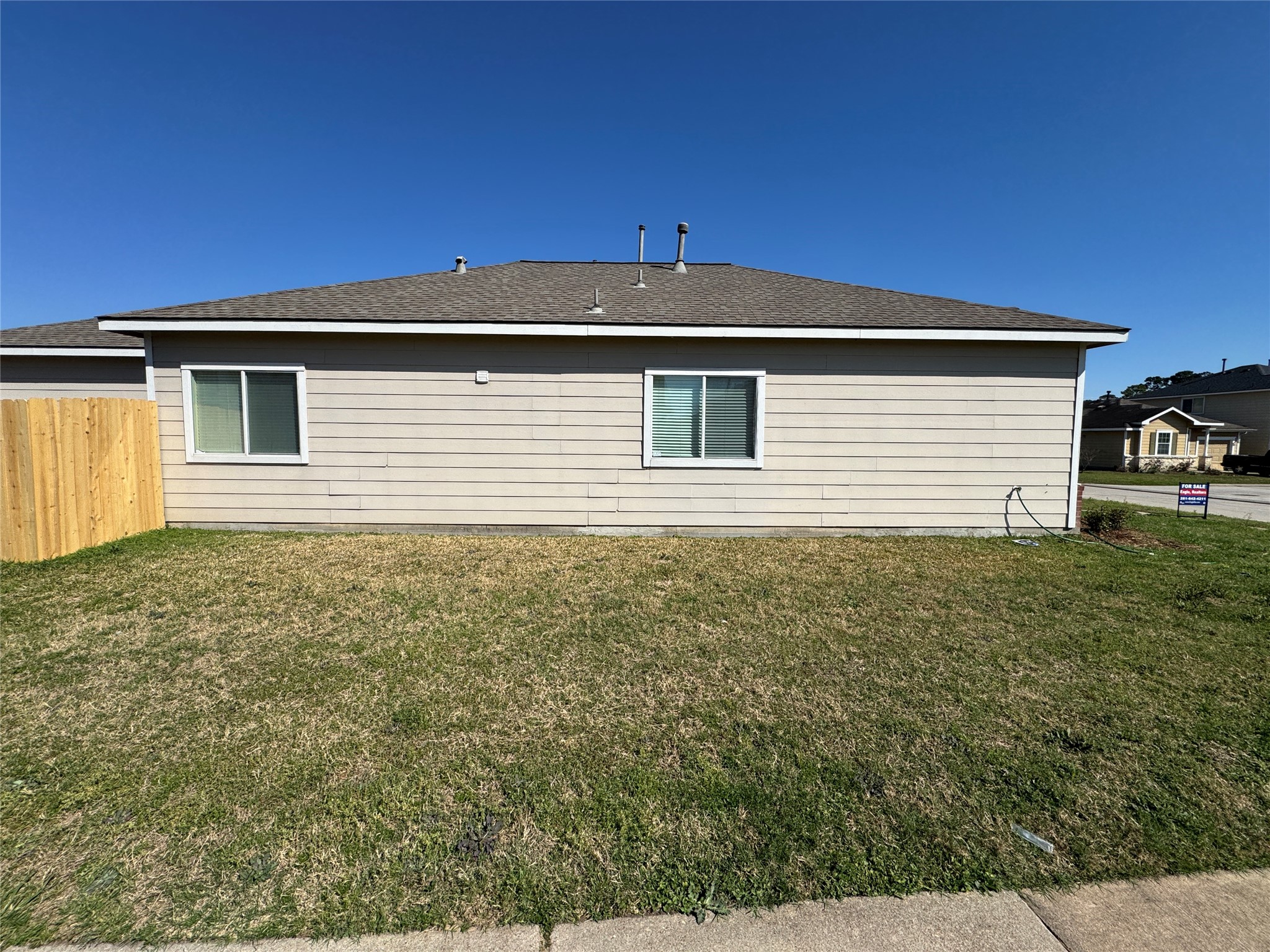 21719 Mossy Field Lane Spring, TX 77388 - Photo 43 of 44 a front view of a house with a yard