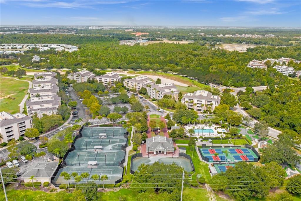 1114 Sunset View Circle, Unit 402 Reunion, FL 34747 - Photo 26 of 32 a view of city with ocean