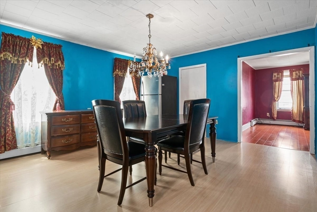 128 Diman Street Fall River, MA 02721 - Photo 16 of 42 a dining room with furniture and window