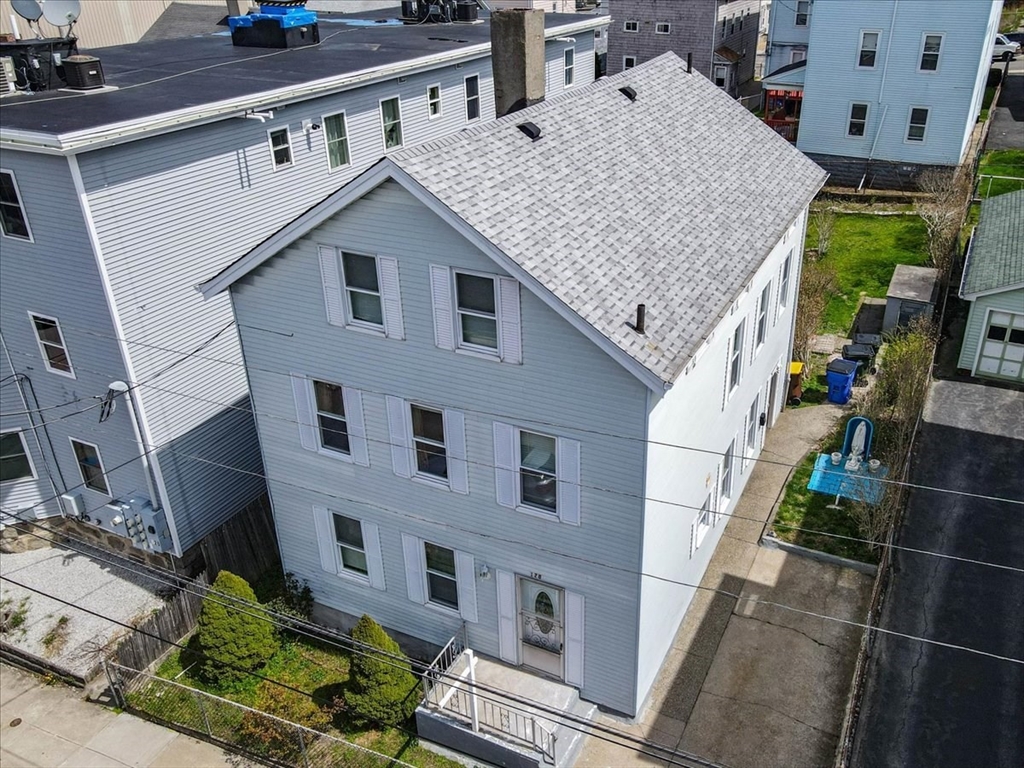 128 Diman Street Fall River, MA 02721 - Photo 2 of 42 a roof view