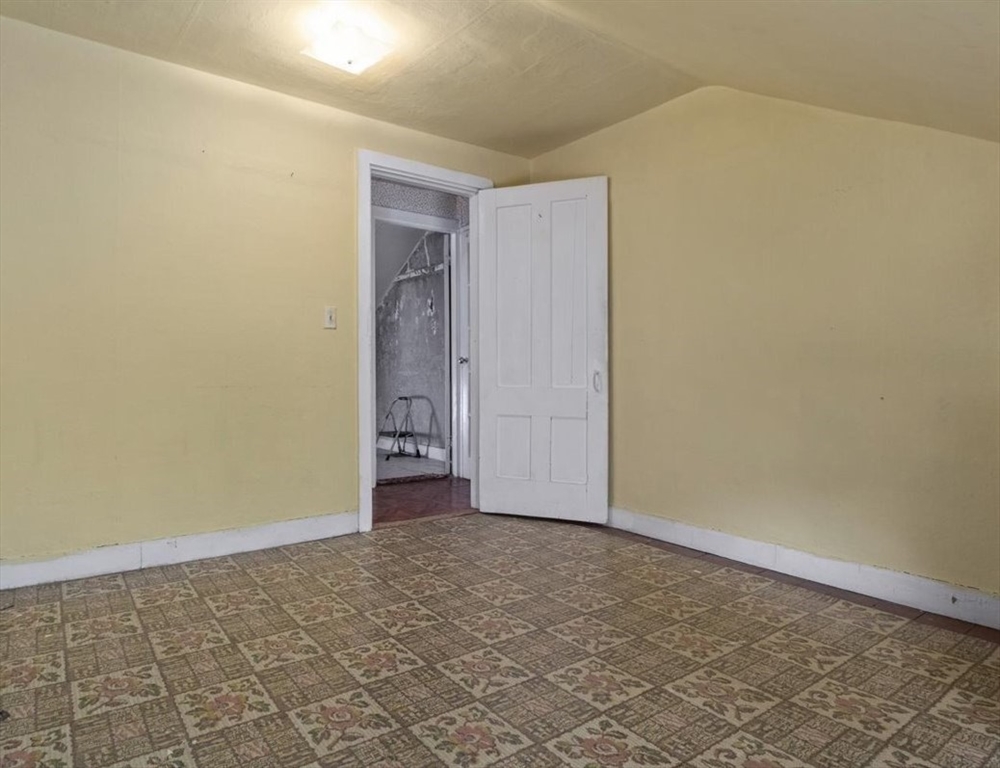 128 Diman Street Fall River, MA 02721 - Photo 28 of 42 wooden floor in an empty room