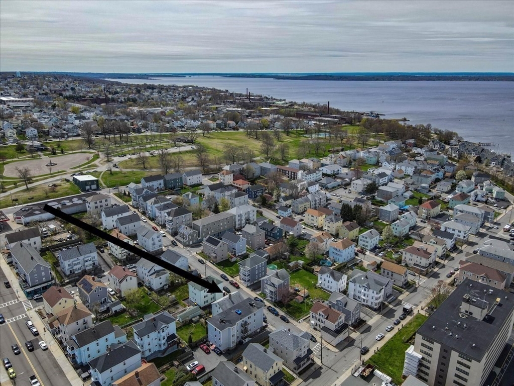 128 Diman Street Fall River, MA 02721 - Photo 33 of 42 a view of a city with ocean