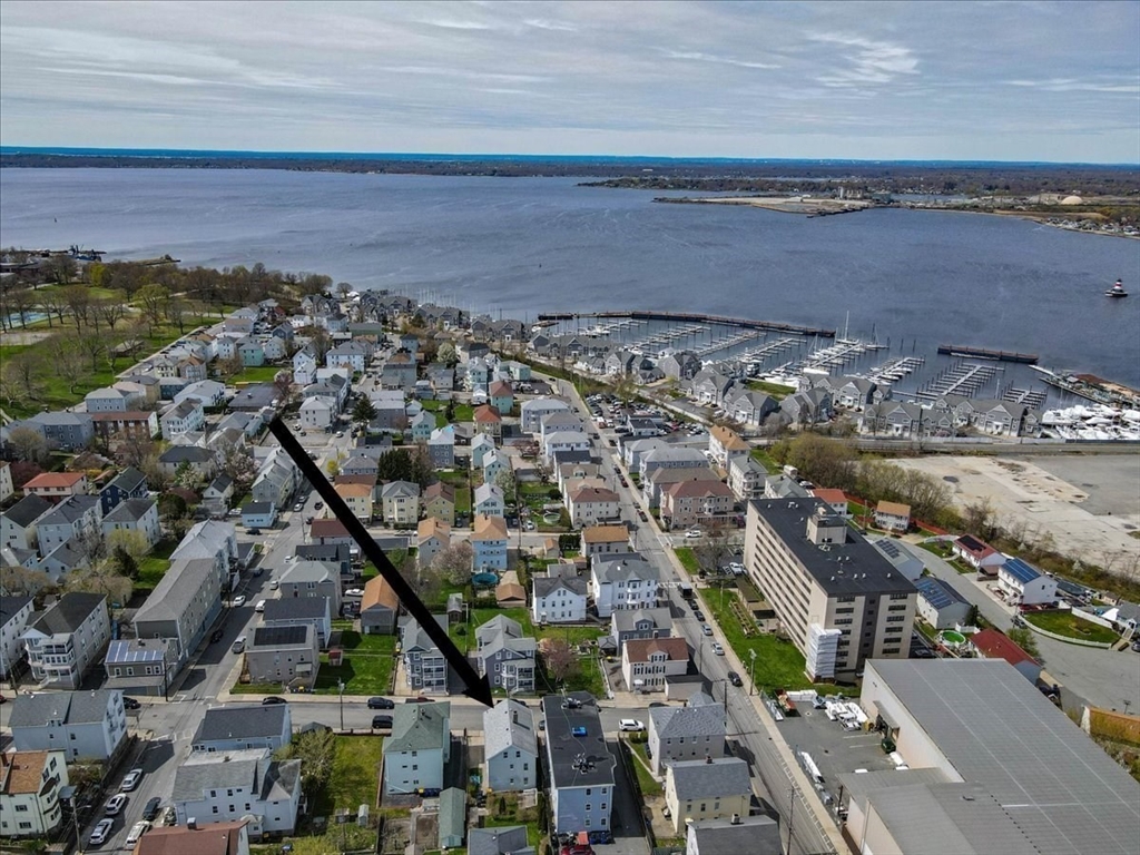128 Diman Street Fall River, MA 02721 - Photo 36 of 42 an aerial view of a city
