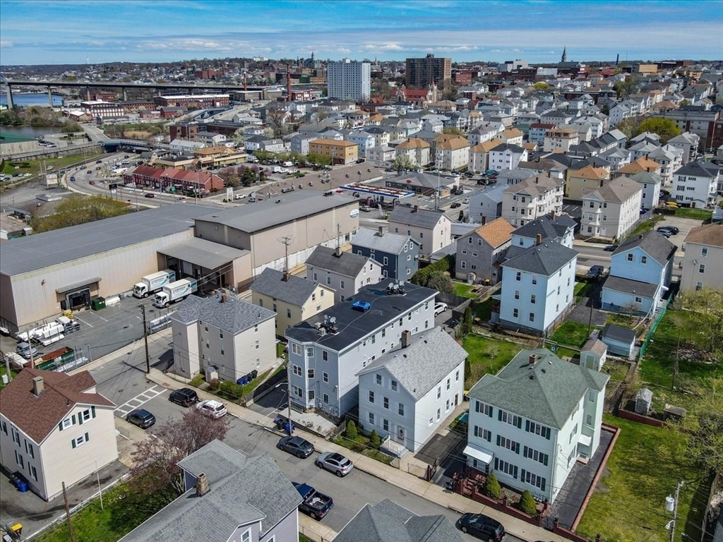 128 Diman Street Fall River, MA 02721 - Photo 37 of 42 an aerial view of a city