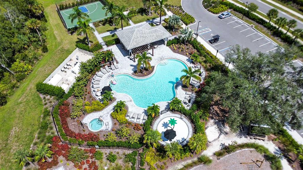 5715 Archipelago Street Nokomis, FL 34275 - Photo 49 of 52 an aerial view of a house