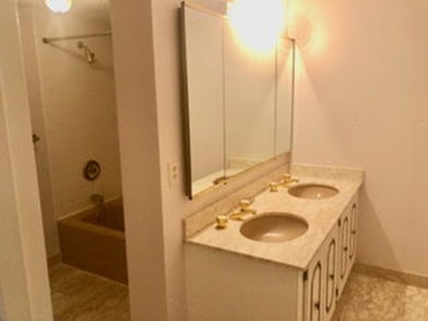 804 Ferncroft Tower, Unit 804 Middleton, MA 01949 - Photo 25 of 33 a bathroom with a sink a toilet and shower