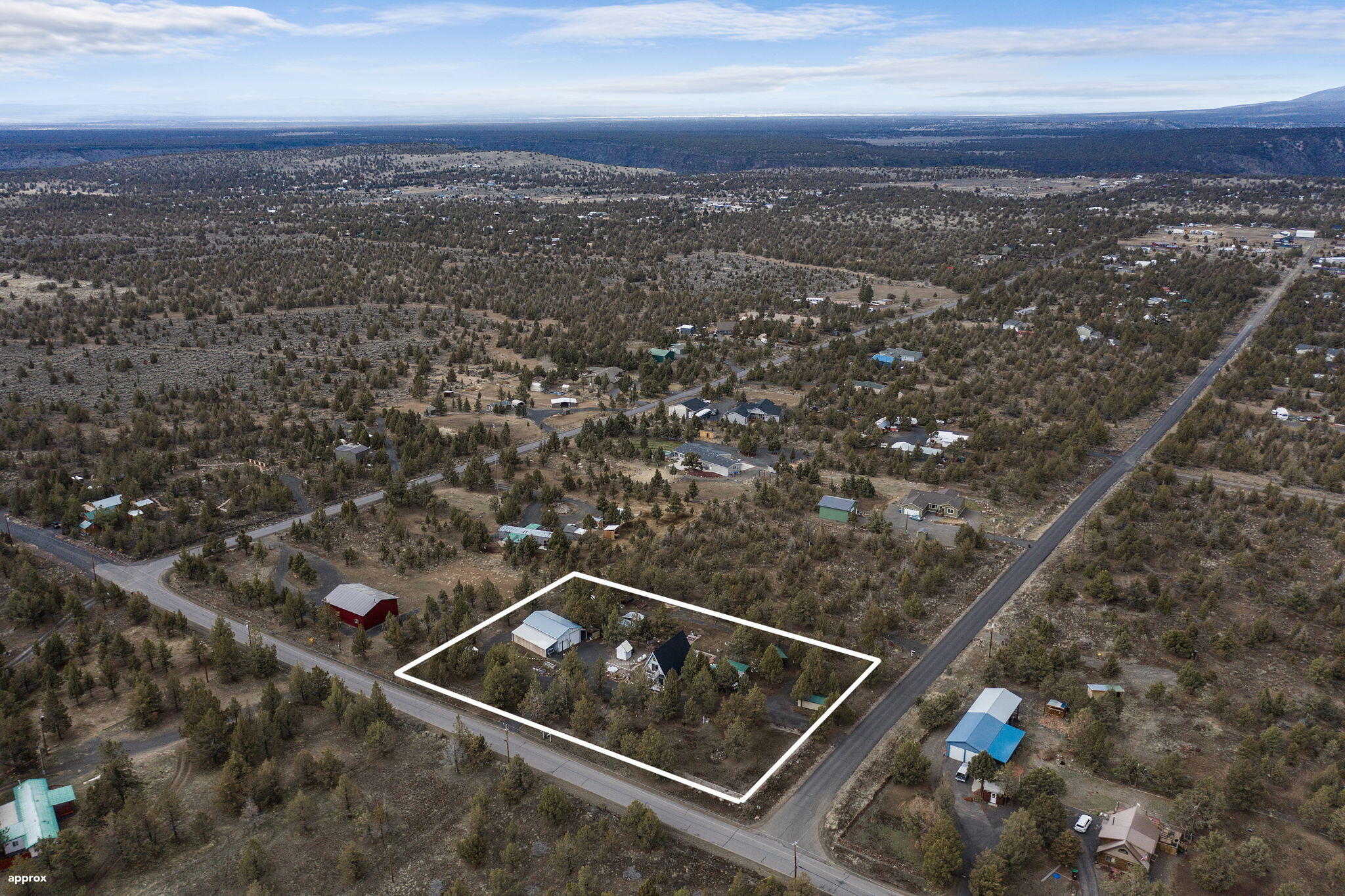 15051 Southeast Cayuse Road Prineville, OR 97754 - Photo 37 of 56 2023_04_10_15051_se_cayuse_rd_pv-drone-5