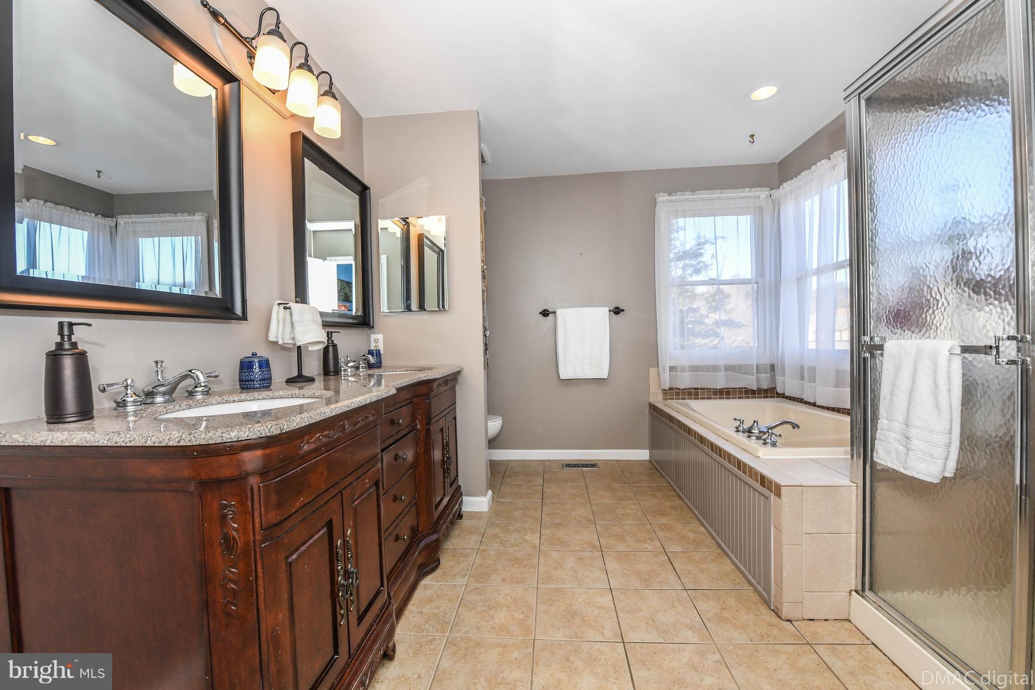 10396 Meadowlake Circle New Market, MD 21774 - Photo 13 of 30 Soaking tub, separate shower, double vanity