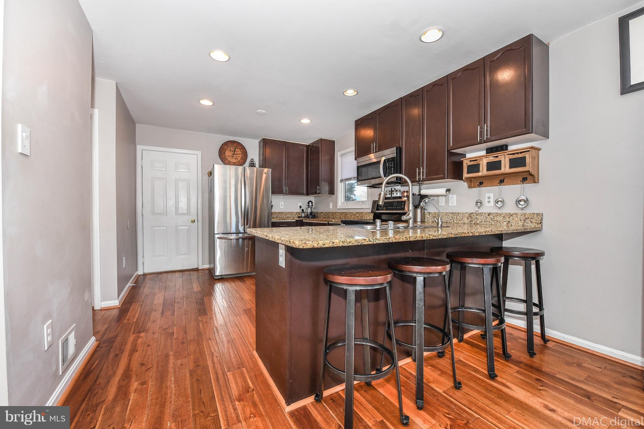 Bonus Granite Breakfast Bar