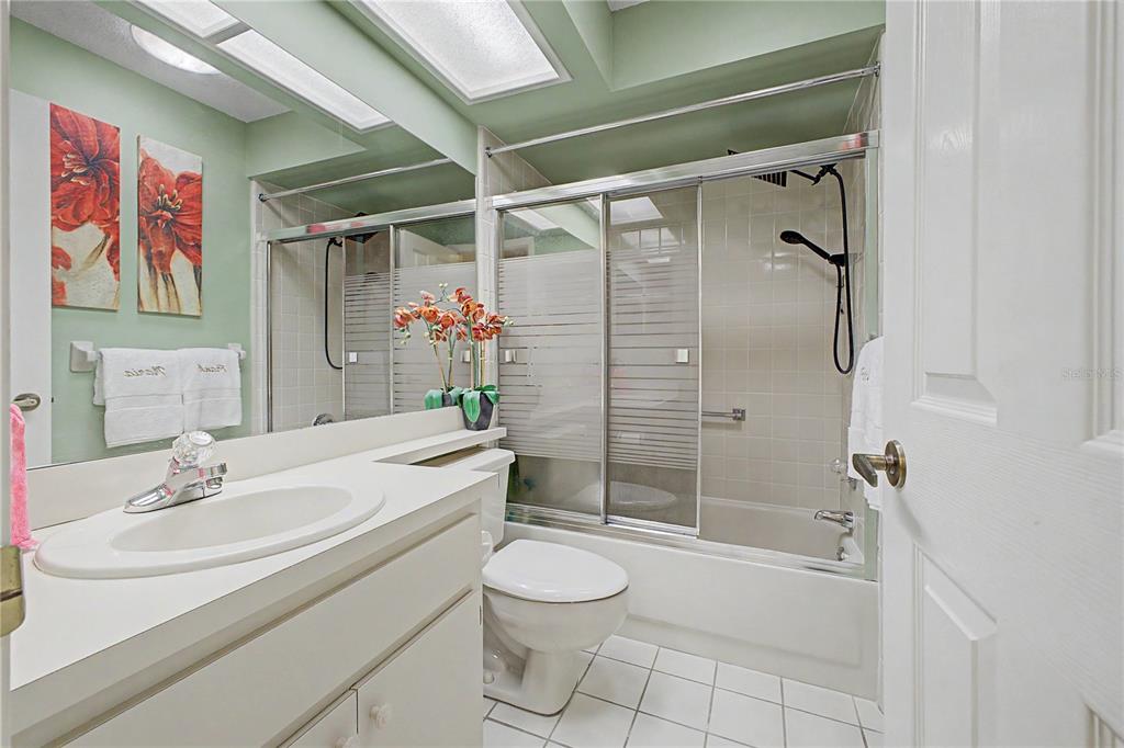 2662 Appleleaf Court Spring Hill, FL 34606 - Photo 27 of 47 a bathroom with a sink toilet and shower