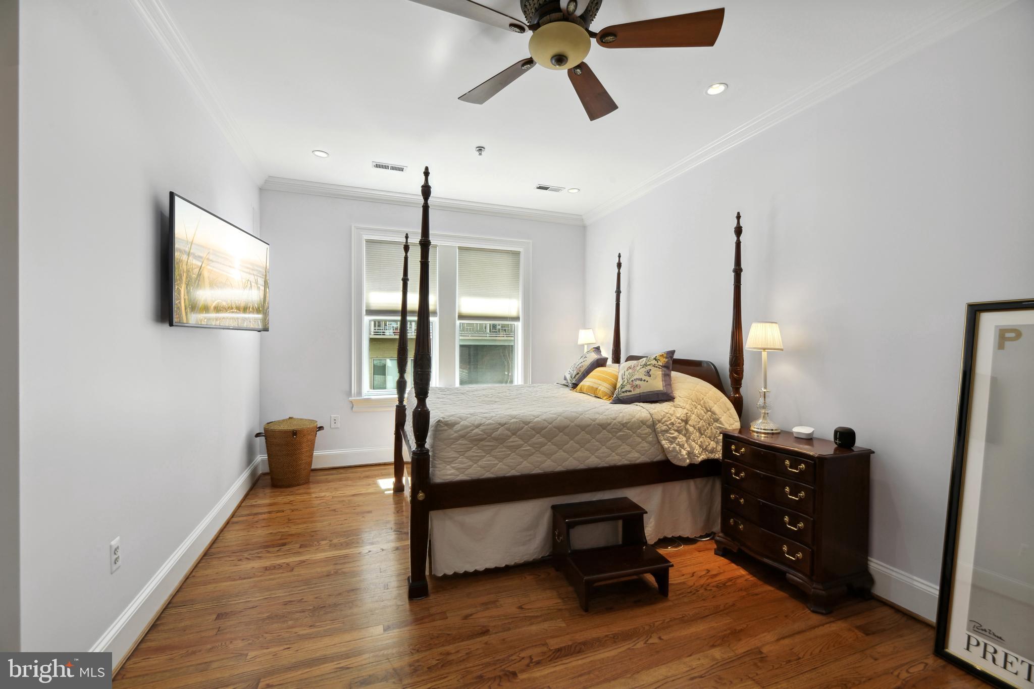 1882 Columbia Road Northwest, Unit 102 Washington, DC 20009 - Photo 12 of 20 Main Bedroom