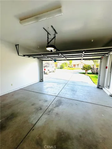 a view of water heater room