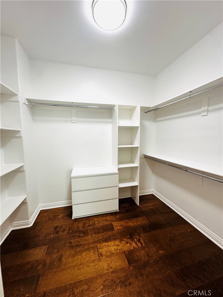 232 Genoa Street, Unit B Arcadia, CA 91006 - Photo 10 of 16 a view of walk in closet with empty racks