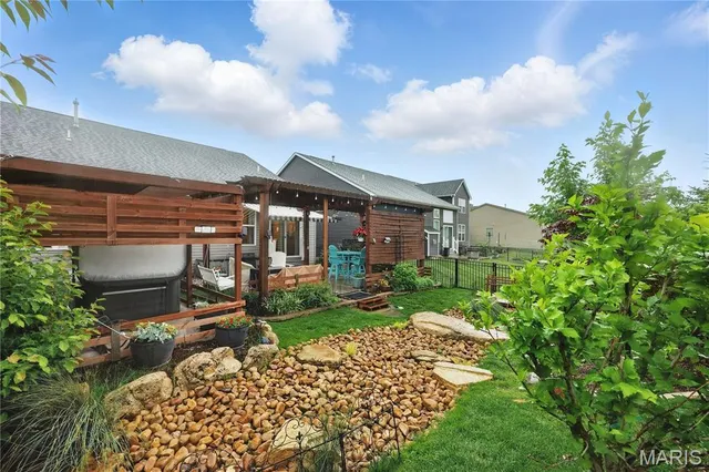 $562,000 | 1056 Sandfort Farm Drive, St. Charles, MO 63301