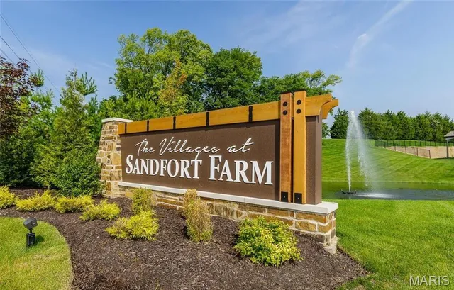 $562,000 | 1056 Sandfort Farm Drive, St. Charles, MO 63301