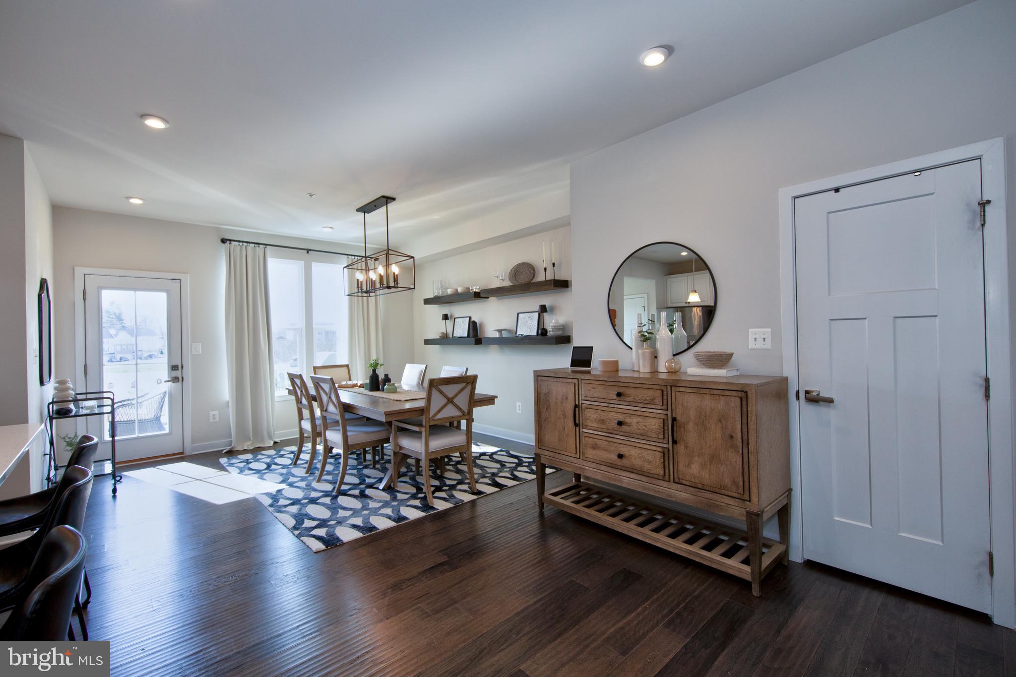 728 Iron Gate Road Bel Air, MD 21014 - Photo 21 of 43 Dining Room open to Kitchen