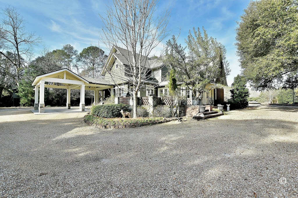 5124 Macon Road Columbus, GA 31907 - Photo 42 of 54 Side view of home
