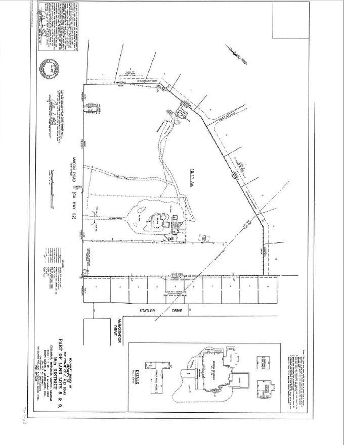 5124 Macon Road Columbus, GA 31907 - Photo 54 of 54 Plat