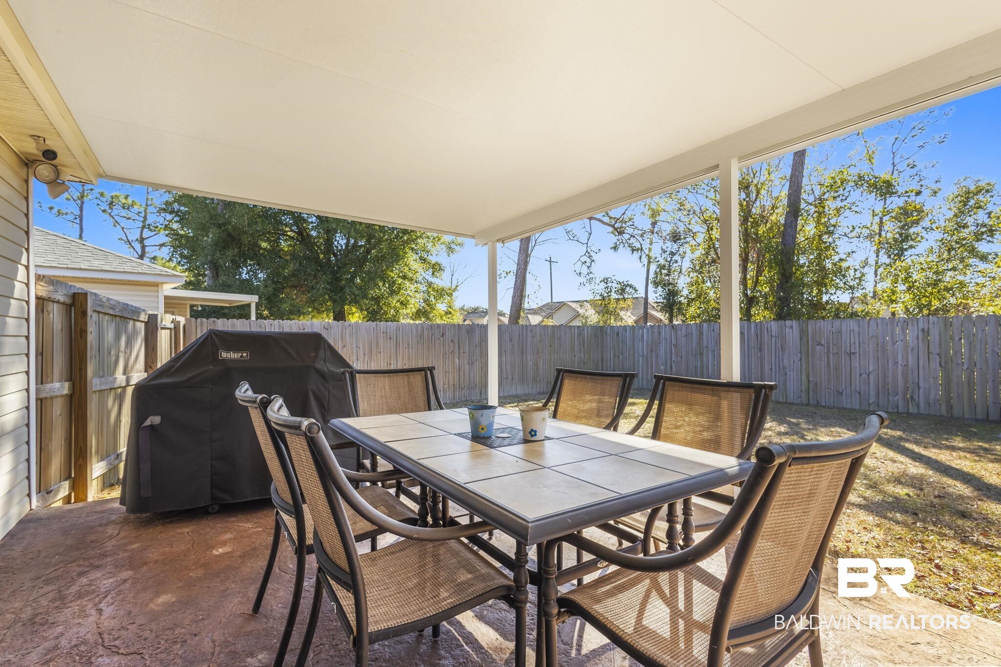 7946 Audubon Drive Foley, AL 36535 - Photo 23 of 25 View of patio with area for grilling
