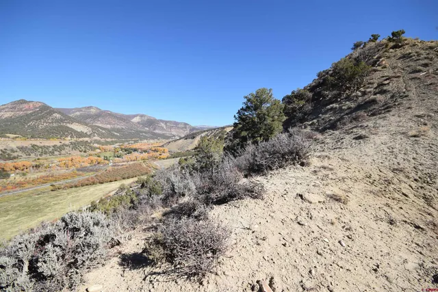 a view of ocean view with mountain