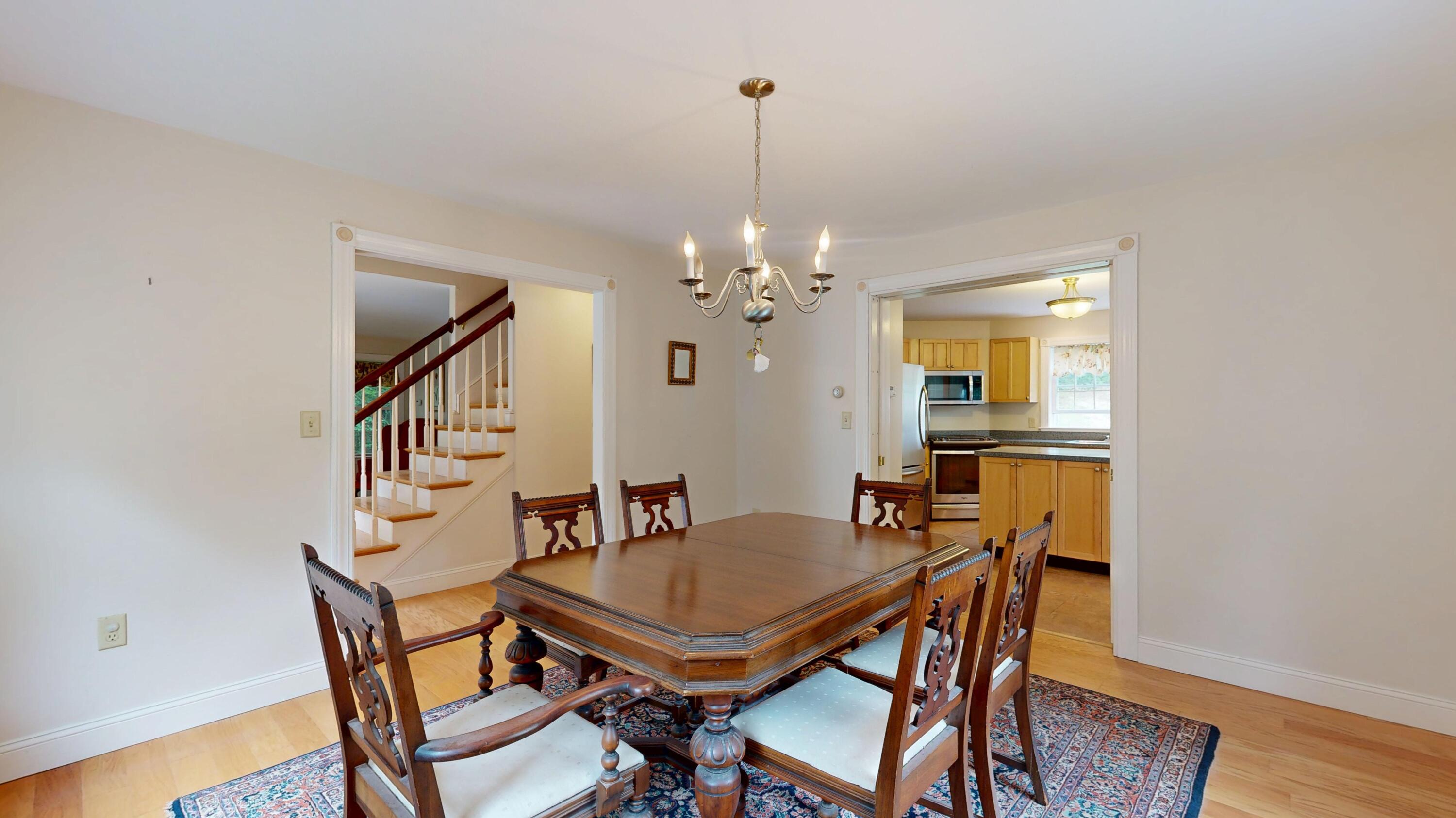 95 Snow Road Durham, ME 04222 - Photo 23 of 65 Dining Room