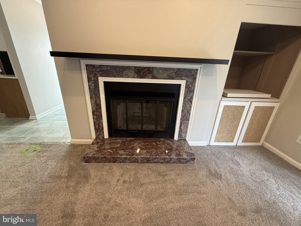 10050 Oakton Terrace Road Oakton, VA 22124 - Photo 12 of 28 Woodburning Fireplace