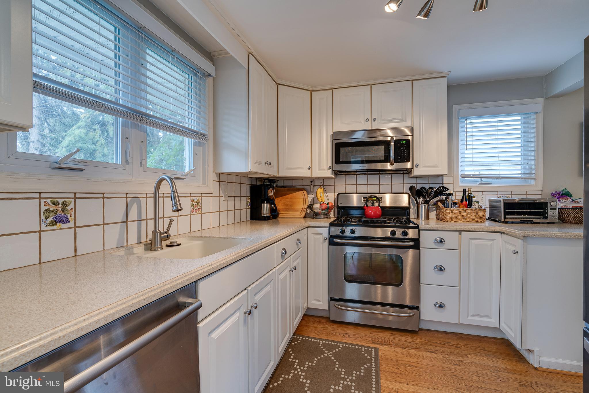 710 Yale Road Bala Cynwyd, PA 19004 - Photo 11 of 26 Updated Kitchen