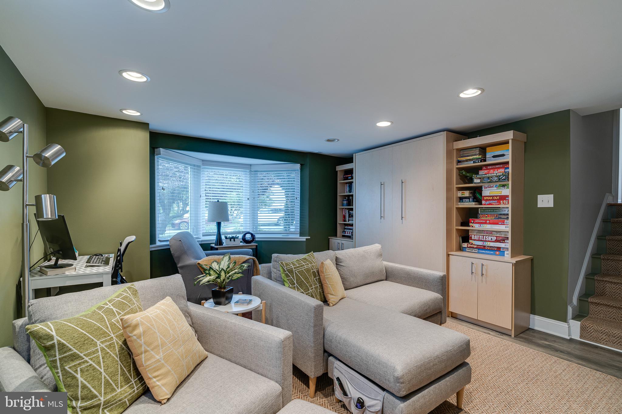 710 Yale Road Bala Cynwyd, PA 19004 - Photo 20 of 26 Lower Level - Family Room