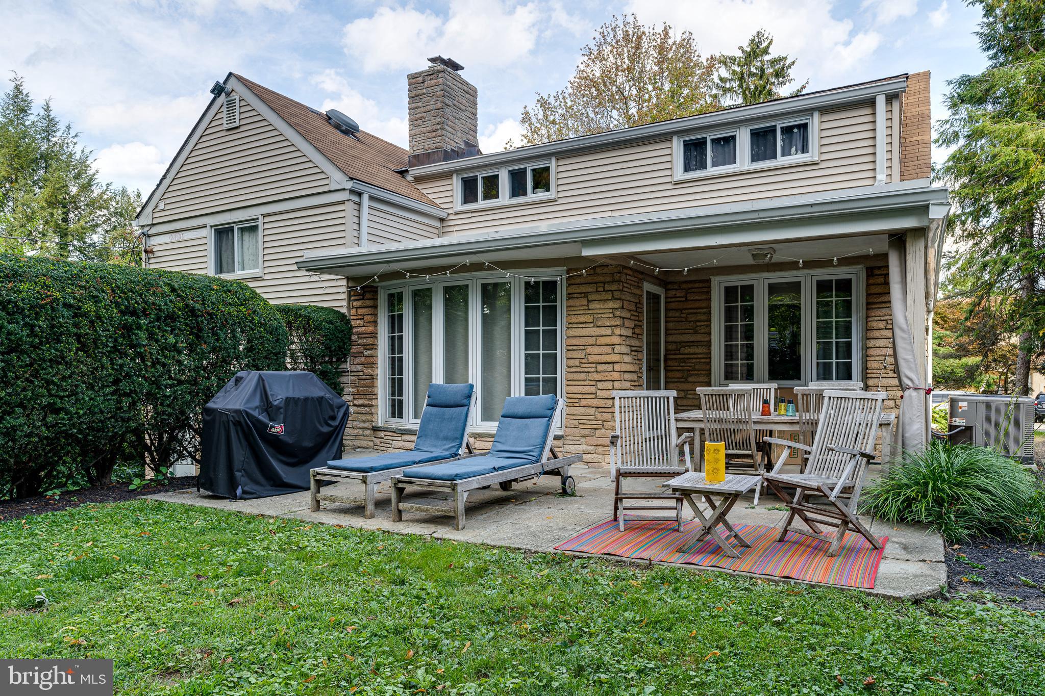 710 Yale Road Bala Cynwyd, PA 19004 - Photo 24 of 26 Backyard Patio