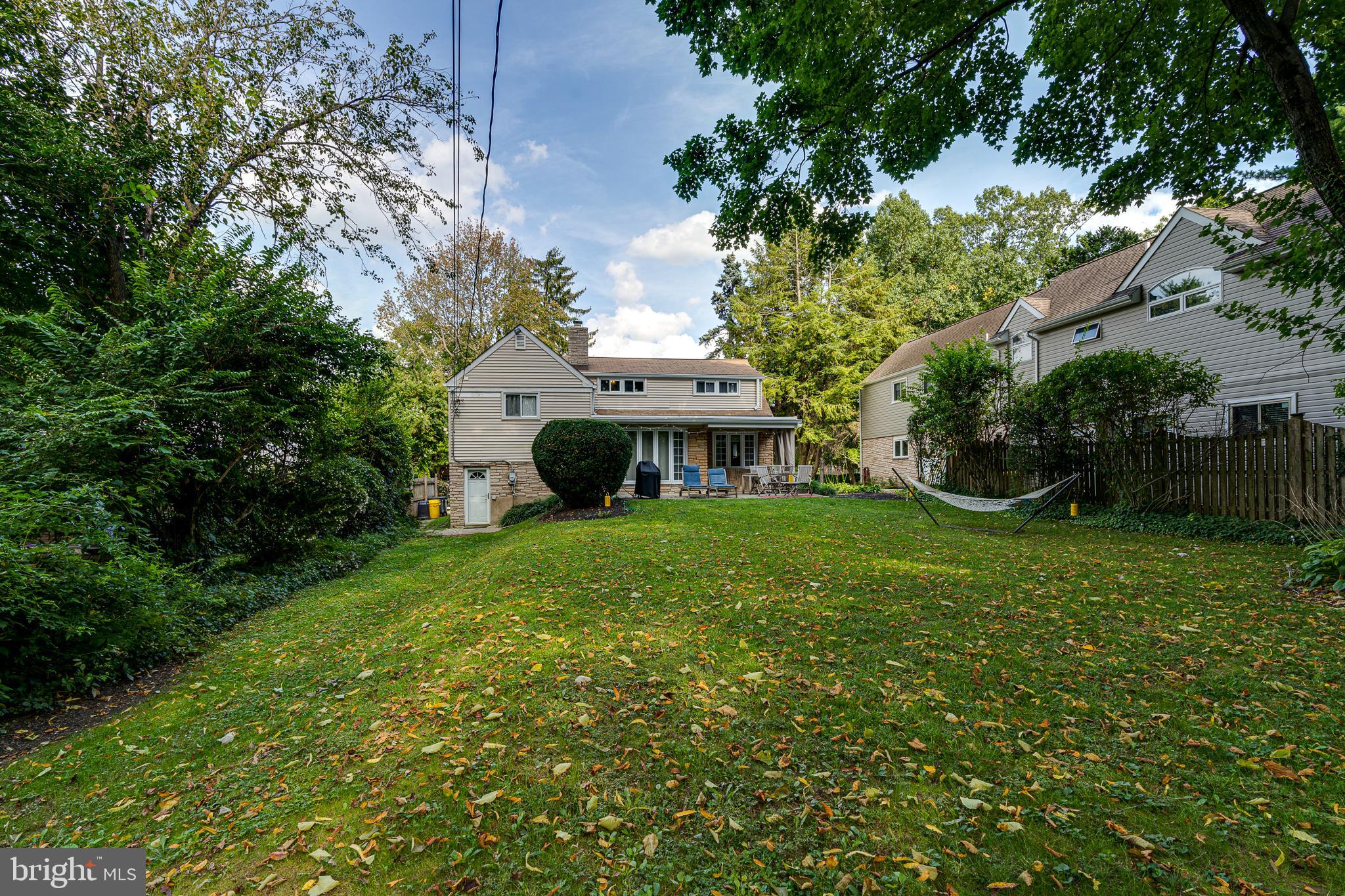 710 Yale Road Bala Cynwyd, PA 19004 - Photo 25 of 26 Rearyard