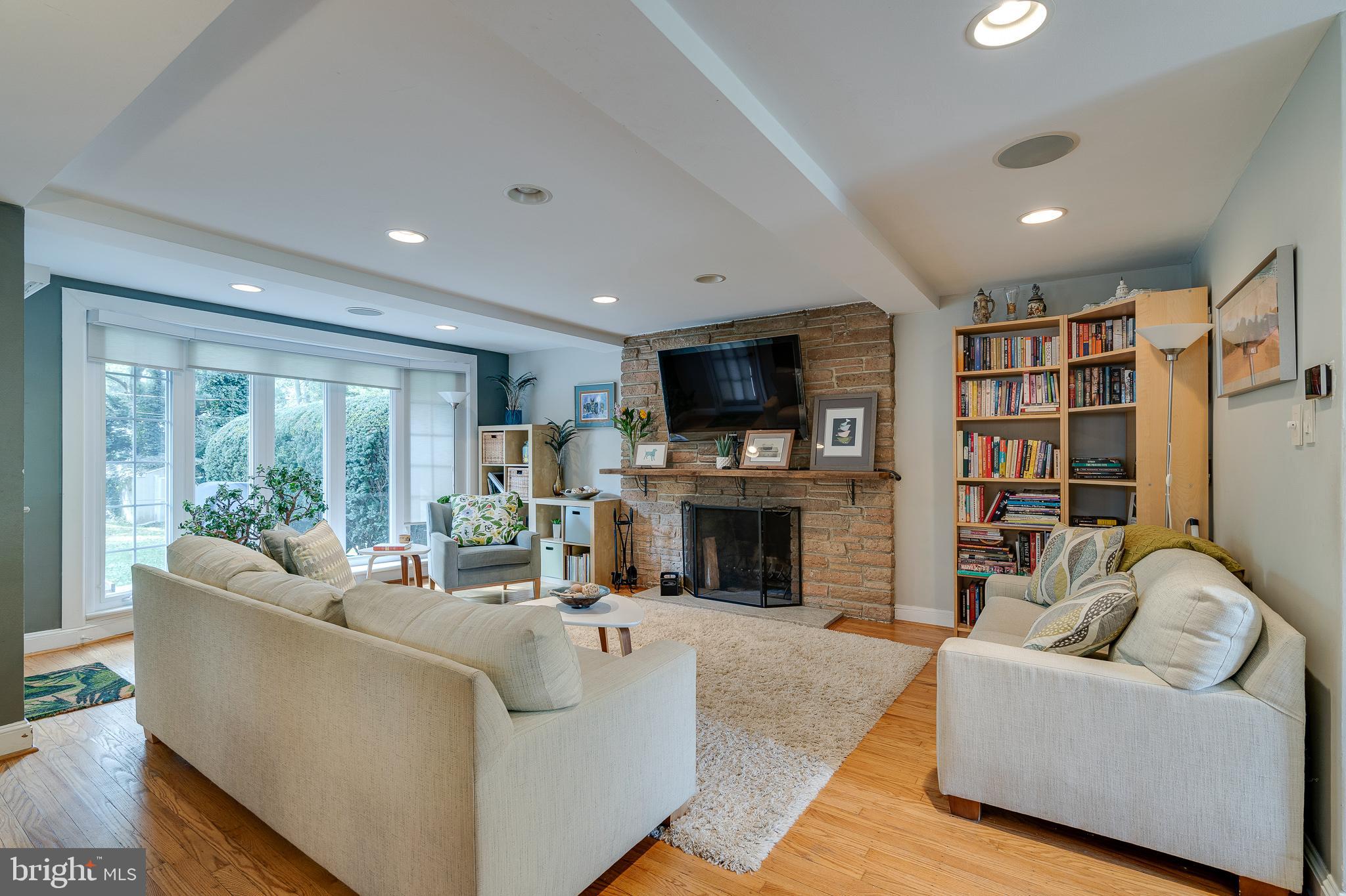 710 Yale Road Bala Cynwyd, PA 19004 - Photo 5 of 26 Open Living Room