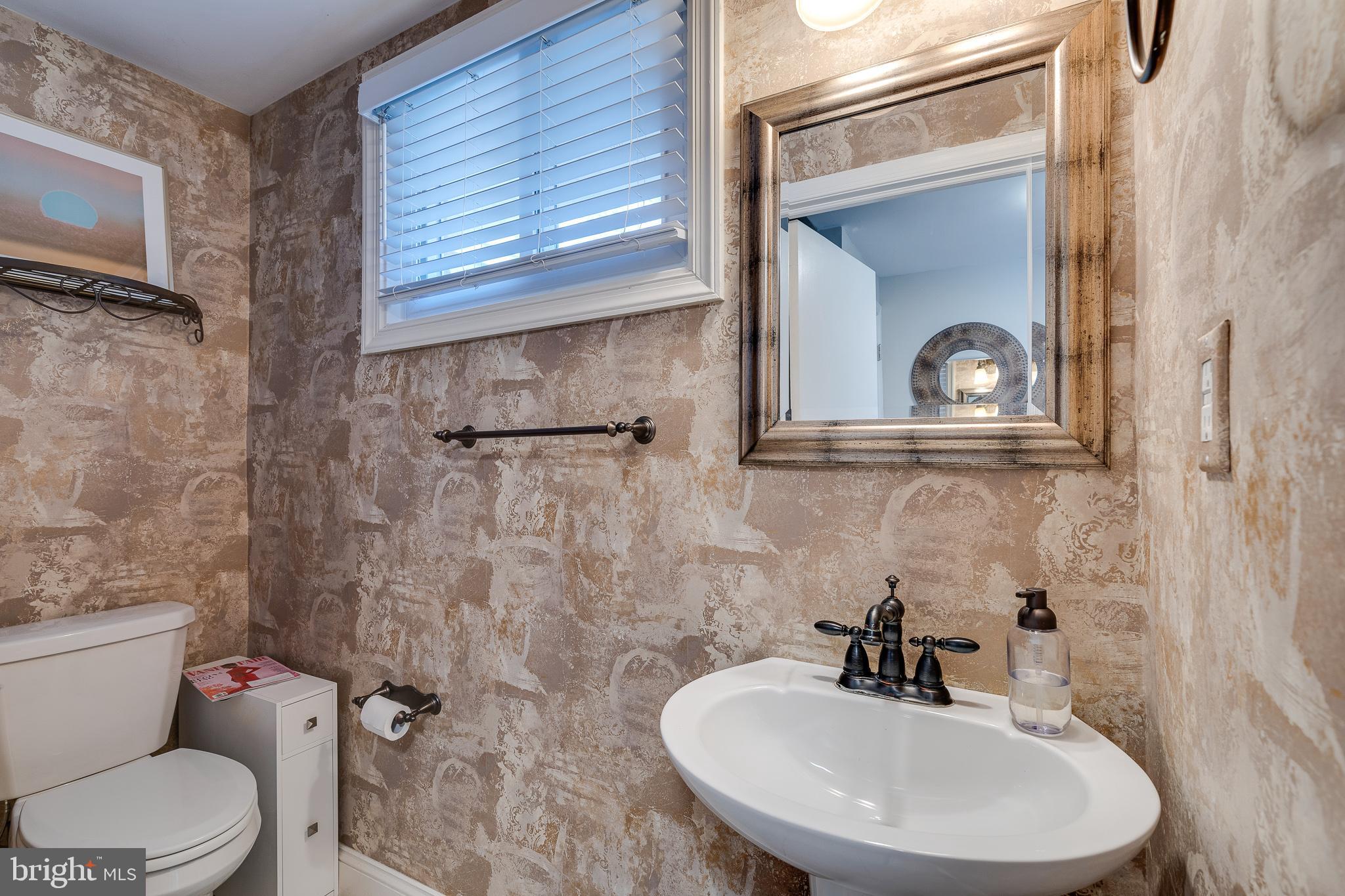 710 Yale Road Bala Cynwyd, PA 19004 - Photo 10 of 26 First Floor Powder Room