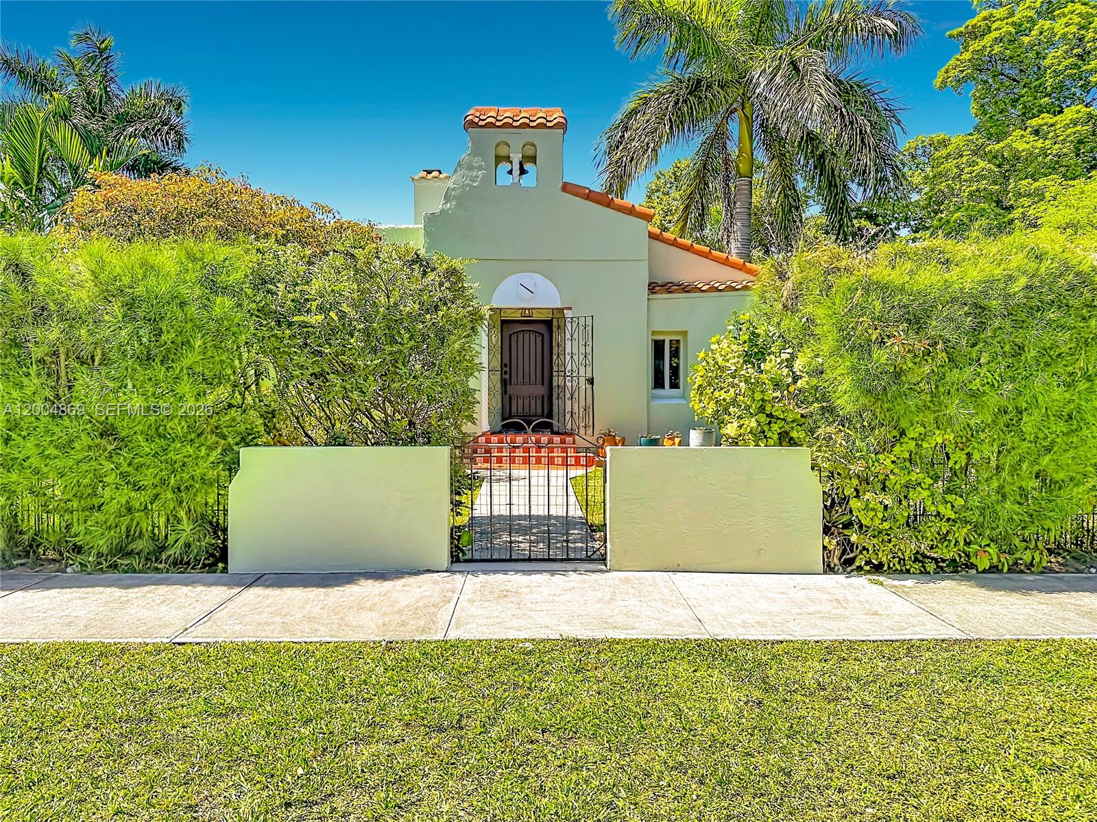 1029 Harrison Street Hollywood, FL 33019 - Photo 1 of 74 Rubish & Hunter designed Mediterranean Revival home