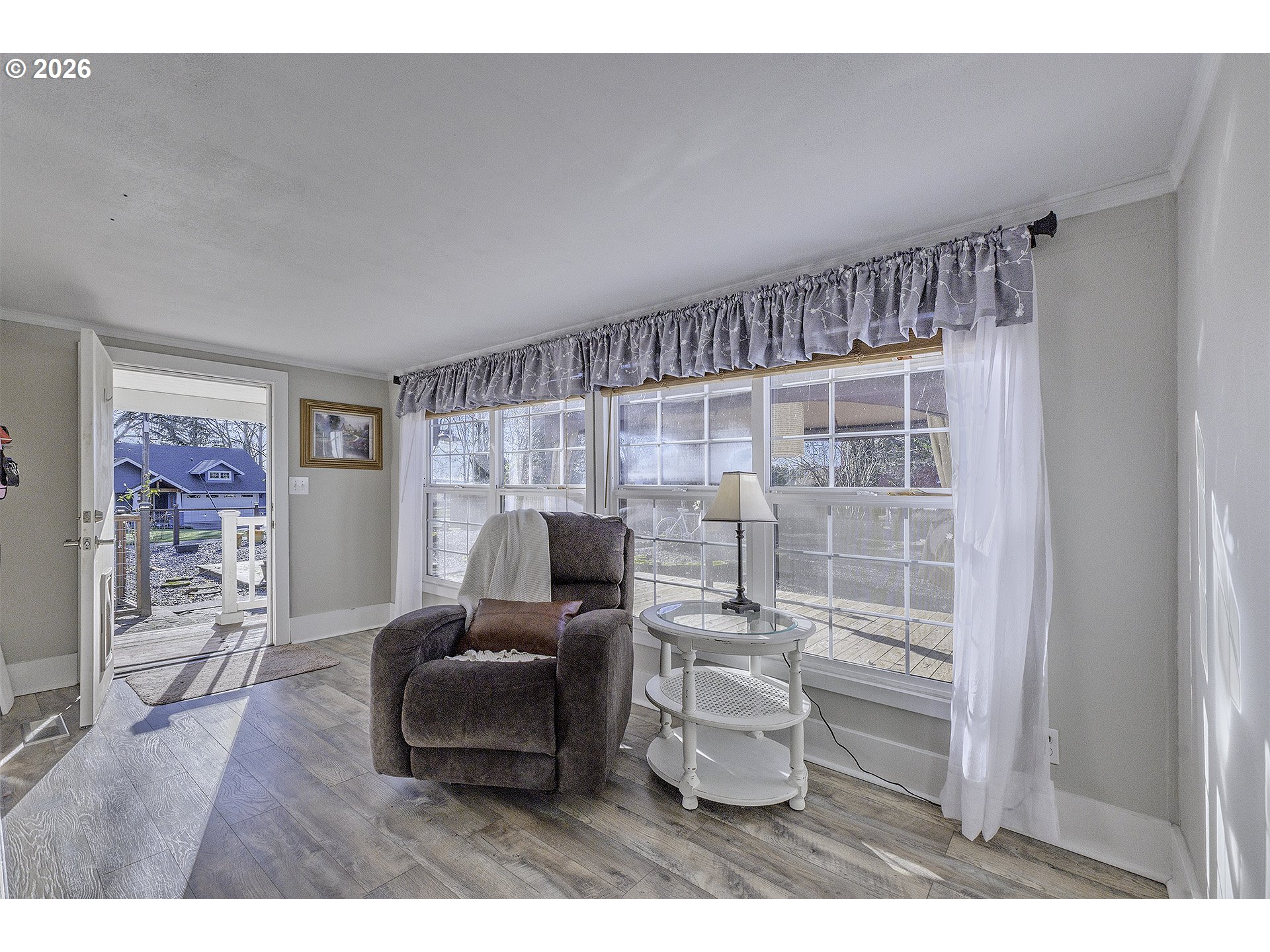 58059 Shadley Lane Warren, OR 97053 - Photo 14 of 39 a living room with furniture and a window