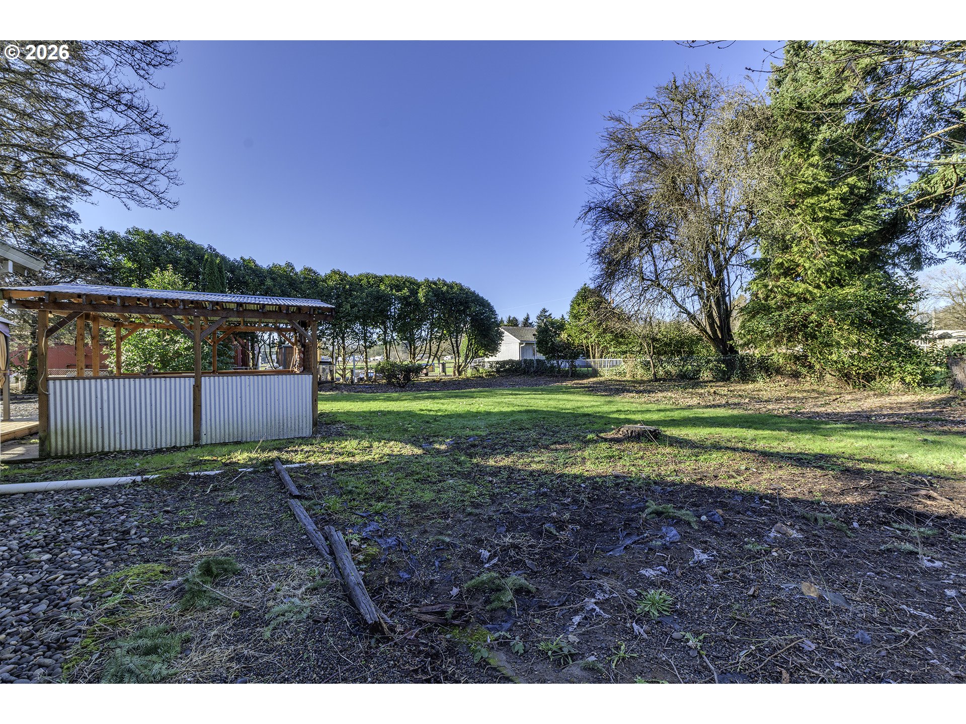 58059 Shadley Lane Warren, OR 97053 - Photo 31 of 39 a view of a backyard